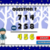 Freebie - Subtraction within 1000 Teacher vs. Student Powerpoint Game - Image 3