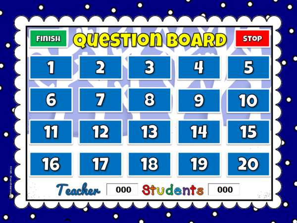 Freebie - Subtraction within 1000 Teacher vs. Student Powerpoint Game - Image 4