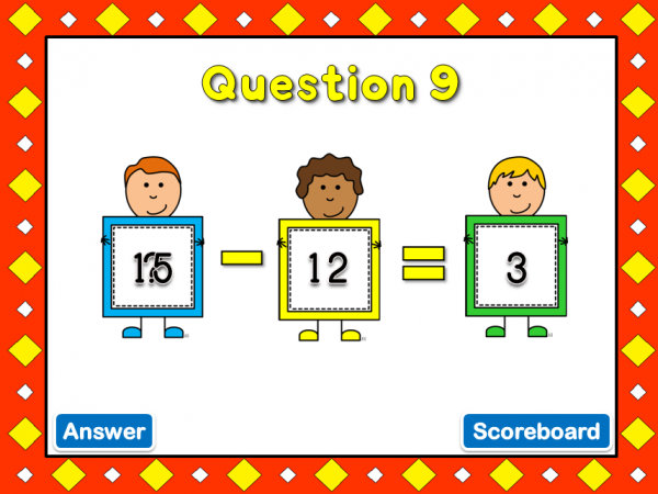 Freebie - What's Missing Stuedent vs Student Game - Image 3