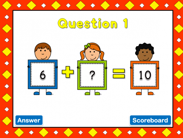 Freebie - What's Missing Stuedent vs Student Game - Image 2
