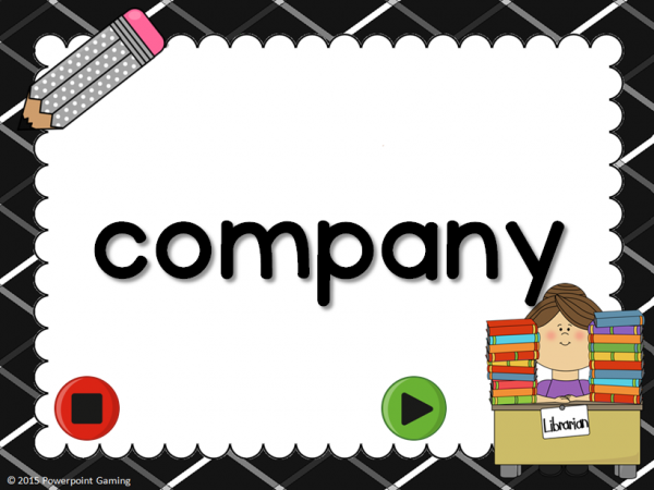 Fry Words - 10th 100 Words - Flash Card Set - Image 4