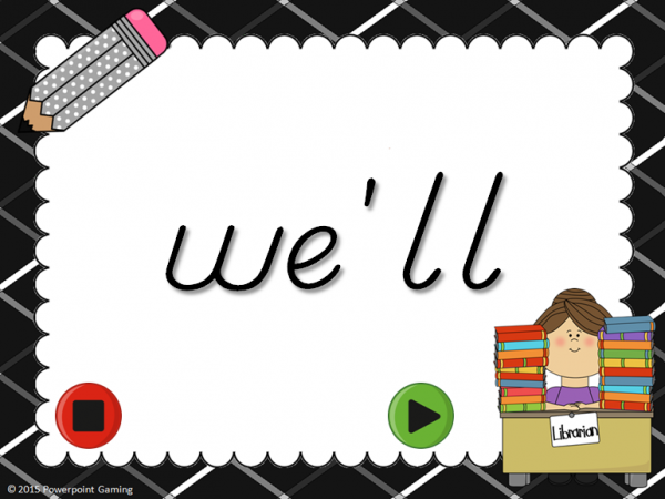 Fry Words - 10th 100 Words - Flash Card Set - Image 5