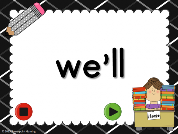 Fry Words - 10th 100 Words - Flash Card Set - Image 2