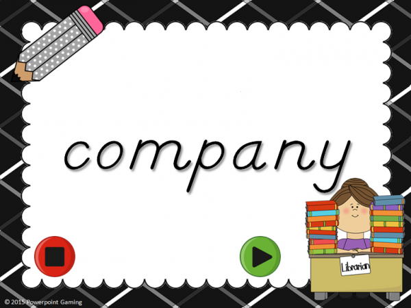 Fry Words - 10th 100 Words - Flash Card Set - Image 7