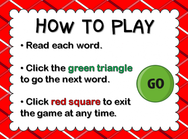 Fry Words - 1st 100 Words - Flash Card Set - Image 3