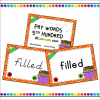 Fry Words - 1st 500 Words - Flash Card Bundle - Image 2