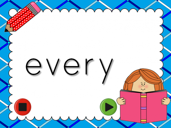 Fry Words - 3rd 100 Words - Flash Card Set - Image 5