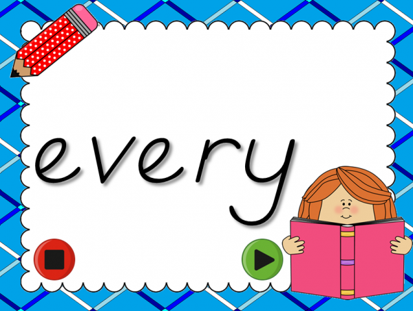 Fry Words - 3rd 100 Words - Flash Card Set - Image 3