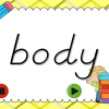 Fry Words - 4th 100 Words - Flash Card Set - Image 4