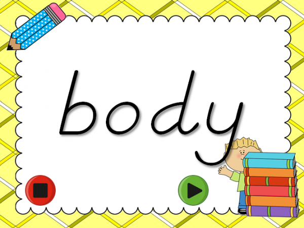 Fry Words - 4th 100 Words - Flash Card Set - Image 4