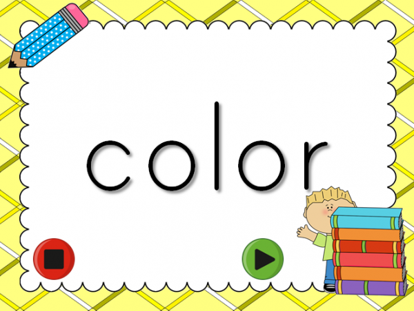Fry Words - 4th 100 Words - Flash Card Set - Image 5