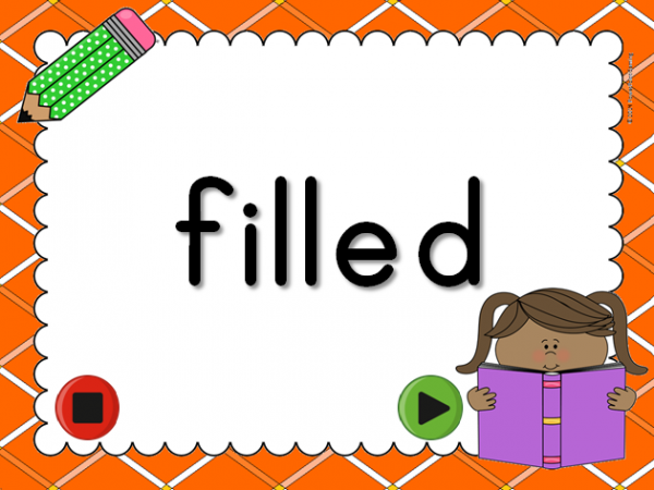 Fry Words - 5th 100 Words - Flash Card Set - Image 7