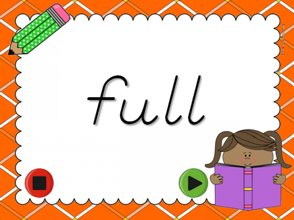 Fry Words - 5th 100 Words - Flash Card Set - Image 3
