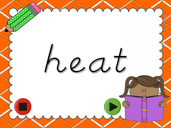 Fry Words - 5th 100 Words - Flash Card Set - Image 4