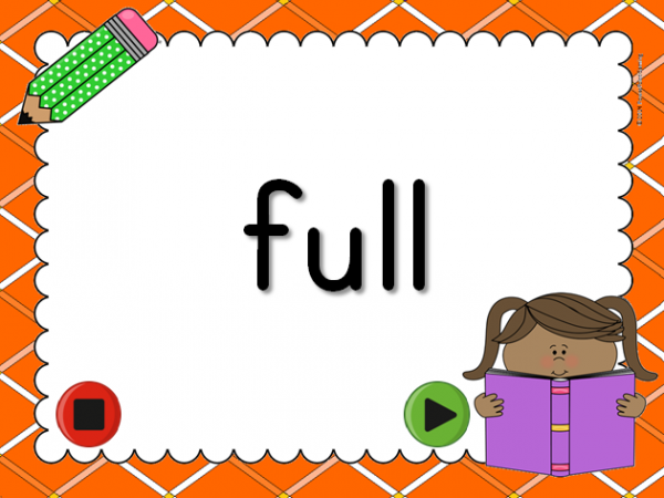 Fry Words - 5th 100 Words - Flash Card Set - Image 5