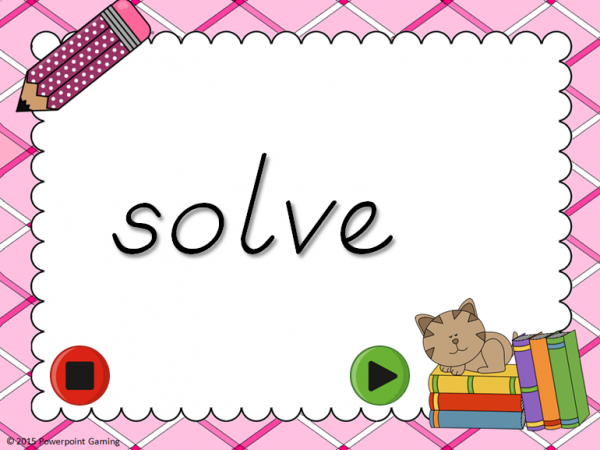 Fry Words - 7th 100 Words - Flash Card Set - Image 4
