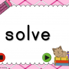 Fry Words - 7th 100 Words - Flash Card Set - Image 2