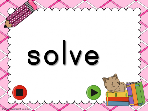 Fry Words - 7th 100 Words - Flash Card Set - Image 2