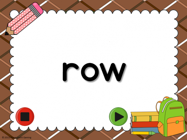 Fry Words - 8th 100 Words - Flash Card Set - Image 2