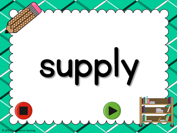 Fry Words - 9th 100 Words - Flash Card Set - Image 3