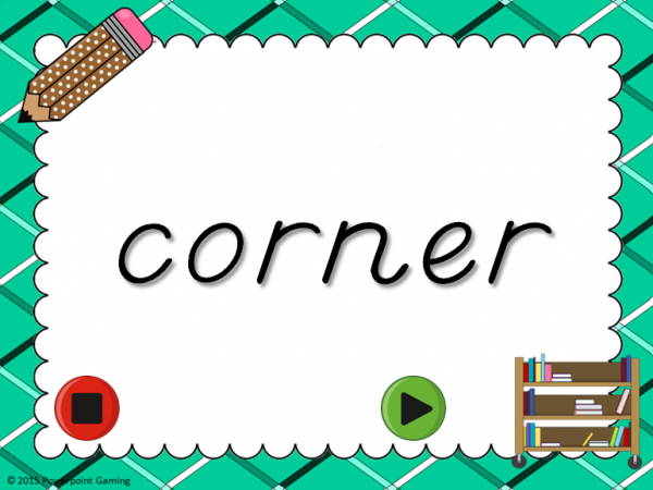 Fry Words - 9th 100 Words - Flash Card Set - Image 5
