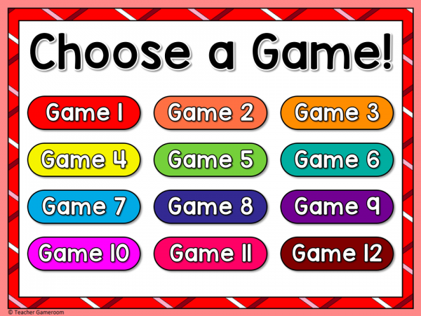 Fry Words Tic-Tac-Toe Set - 1st 100 Words - Image 4