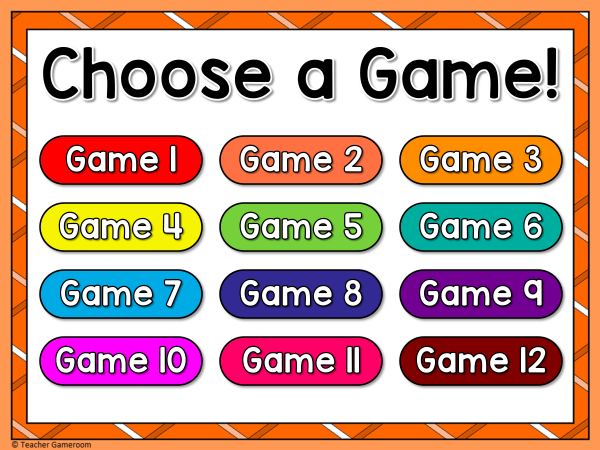 Fry Words Tic-Tac-Toe Set - 5th 100 Words - Image 4