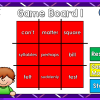 Fry Words Tic-Tac-Toe Set - 6th 100 Words - Image 3