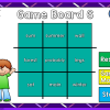 Fry Words Tic-Tac-Toe Set - 6th 100 Words - Image 2