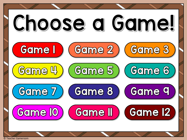 Fry Words Tic-Tac-Toe Set - 8th 100 Words - Image 4