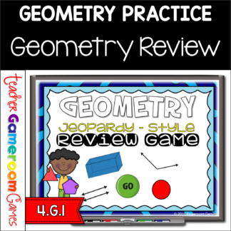 Geometry Review Powerpoint Game