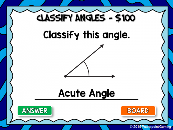 Geometry Review Powerpoint Game - Image 5