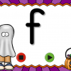 Halloween Alphabet Flash Cards Set - Lowercase Letters - Image 3