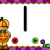 Halloween Alphabet Flash Cards Set - Lowercase Letters - Image 5