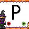 Halloween Alphabet Flash Cards Set - Uppercase Letters - Image 5