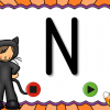 Halloween Alphabet Flash Cards Set - Uppercase Letters - Image 3