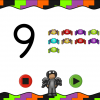Halloween  Flash Card Set - Numbers 0-20 - Image 5