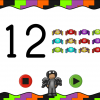 Halloween  Flash Card Set - Numbers 0-20 - Image 4