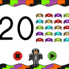 Halloween  Flash Card Set - Numbers 0-20 - Image 2