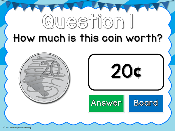 Identifying Australian Money Mini Powerpoint Game - Image 3