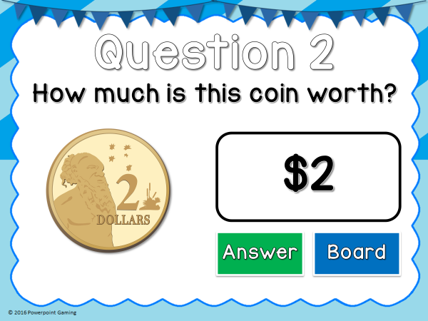 Identifying Australian Money Mini Powerpoint Game - Image 2