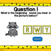Identifying Beginning Sounds Teacher vs. Student Game 2 - Image 4