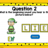 Identifying Beginning Sounds Teacher vs. Student Game 2 - Image 3