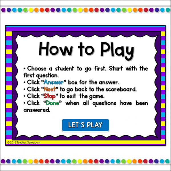 Identifying Decimals Click and Go Powerpoint Game - Image 4