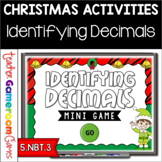 Identifying Decimals Mini Game