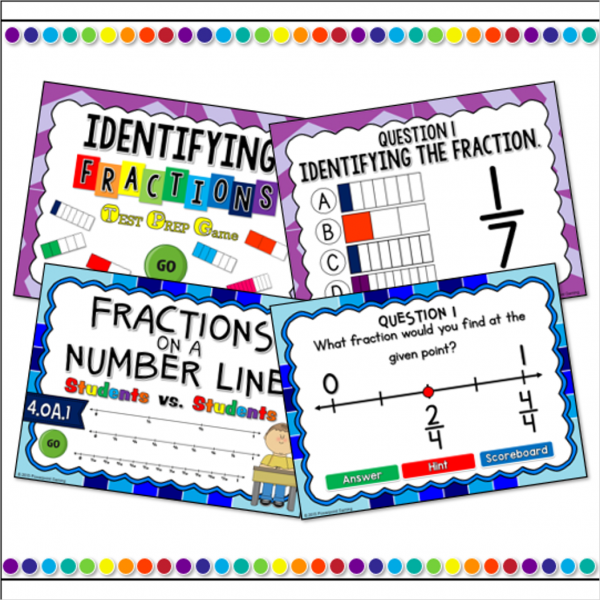 Identifying Fractions Bundle #1 - Image 2