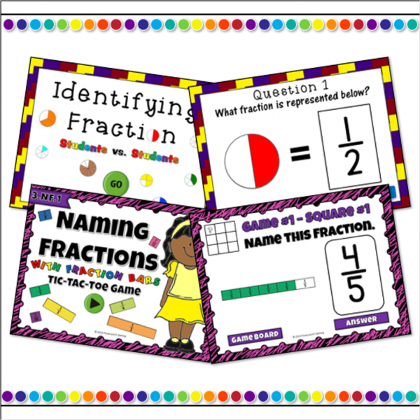 Identifying Fractions Bundle #1 - Image 3
