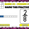 Identifying Fractions Tic-Tac-Toe Powerpoint Game - Image 2