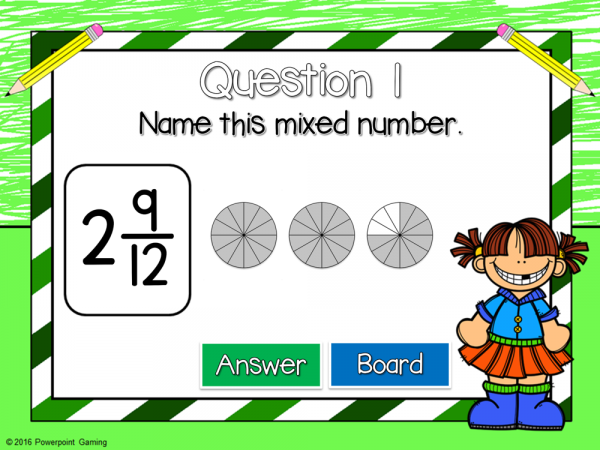 Identifying Mixed Numbers Mini Game - Image 3
