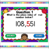 Identifying Place Value Student vs Student Powerpoint Game - Image 3